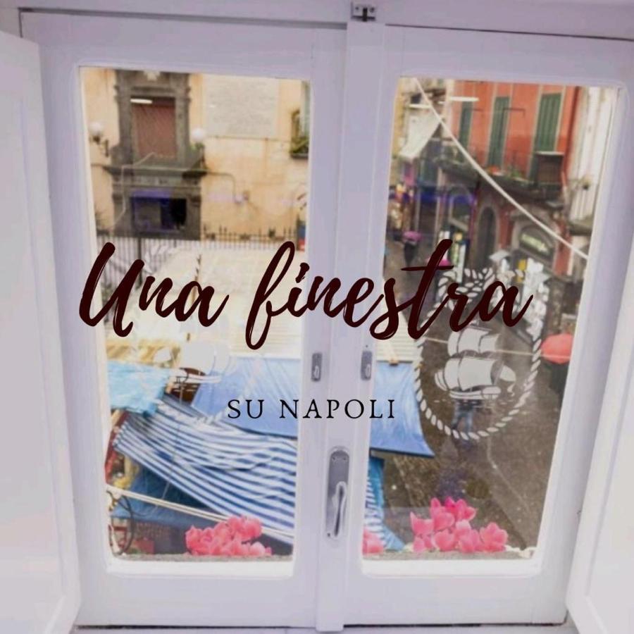 Apartament A Fenestrella E San Gregorio Armeno Neapol Zewnętrze zdjęcie