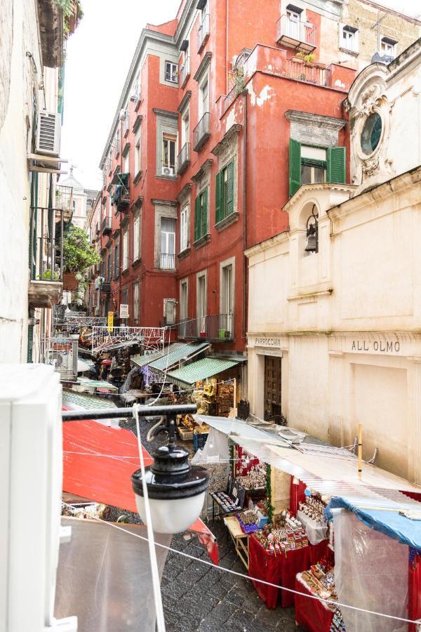 Apartament A Fenestrella E San Gregorio Armeno Neapol Zewnętrze zdjęcie